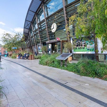 Appar Quartier Calm Coeur De Ville 아쟁 외부 사진