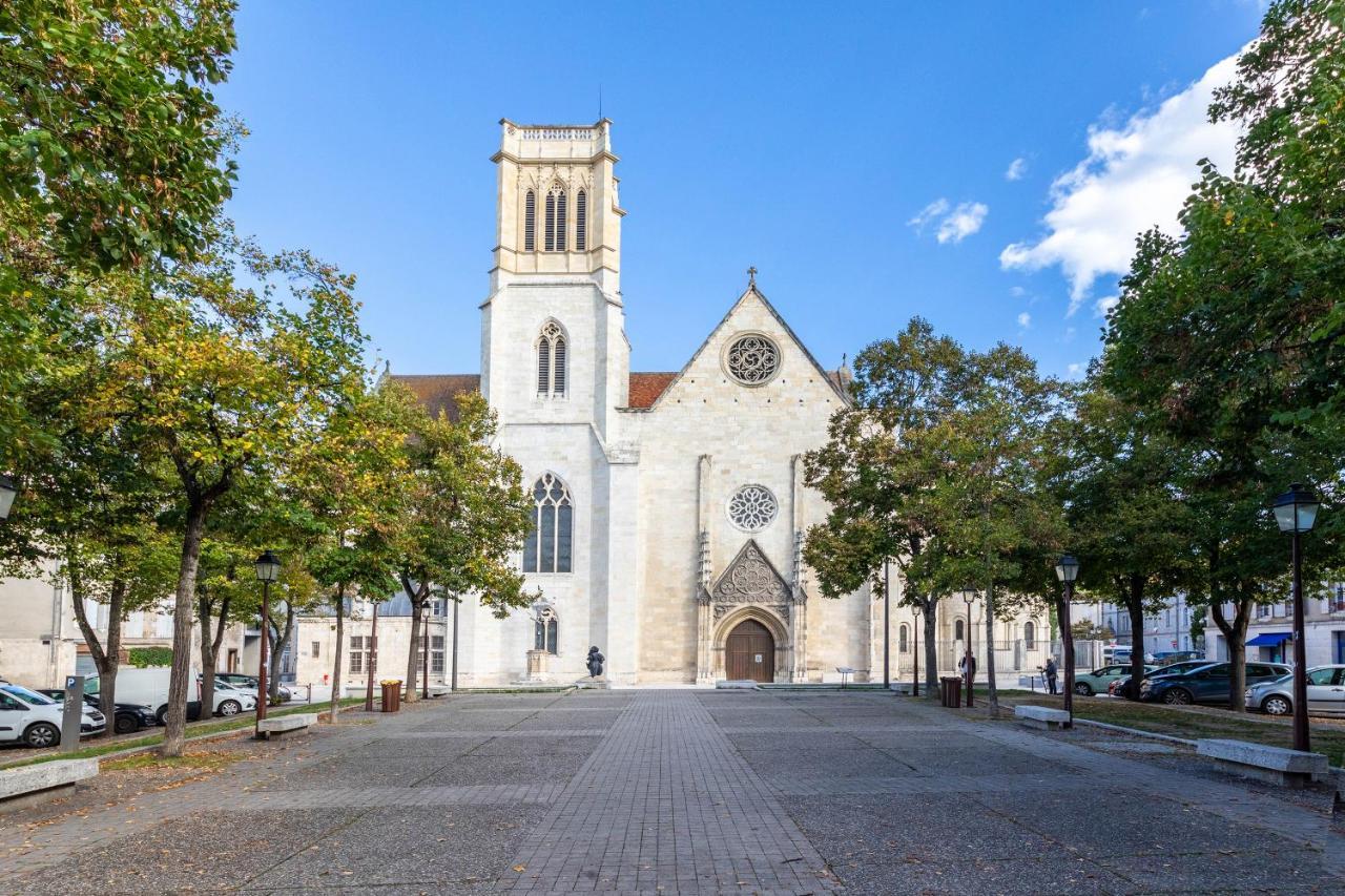Appar Quartier Calm Coeur De Ville 아쟁 외부 사진