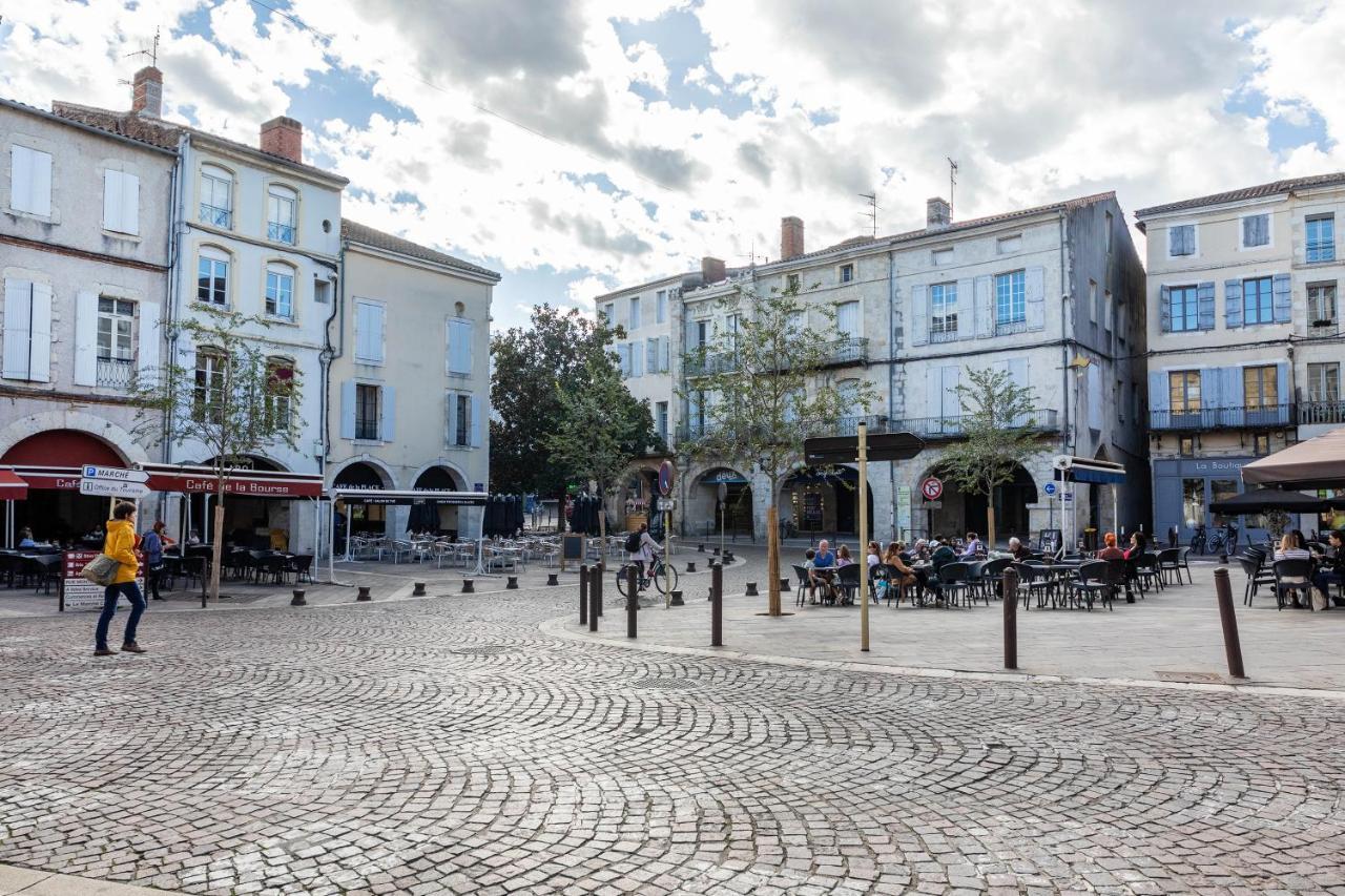 Appar Quartier Calm Coeur De Ville 아쟁 외부 사진