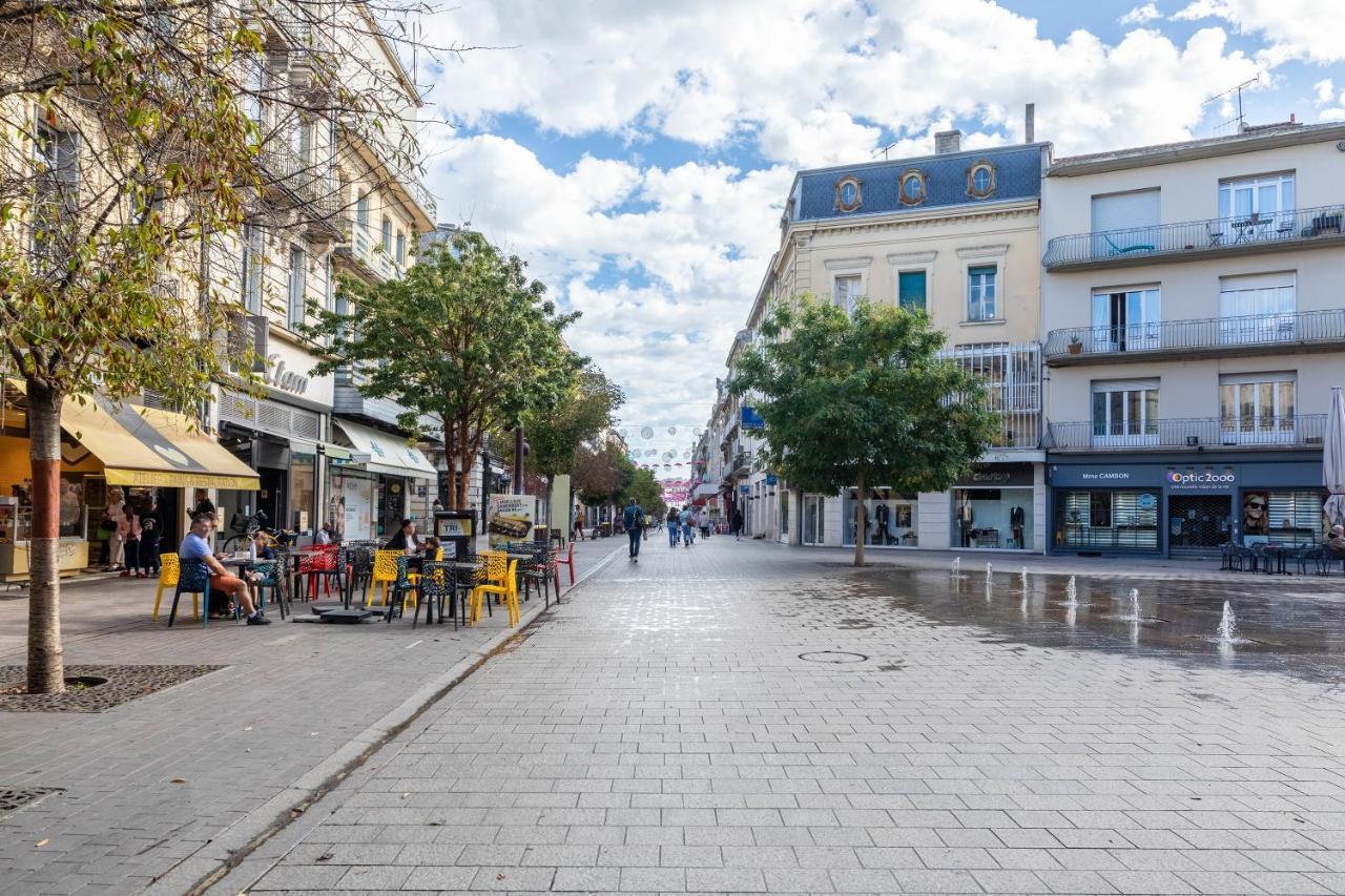 Appar Quartier Calm Coeur De Ville 아쟁 외부 사진